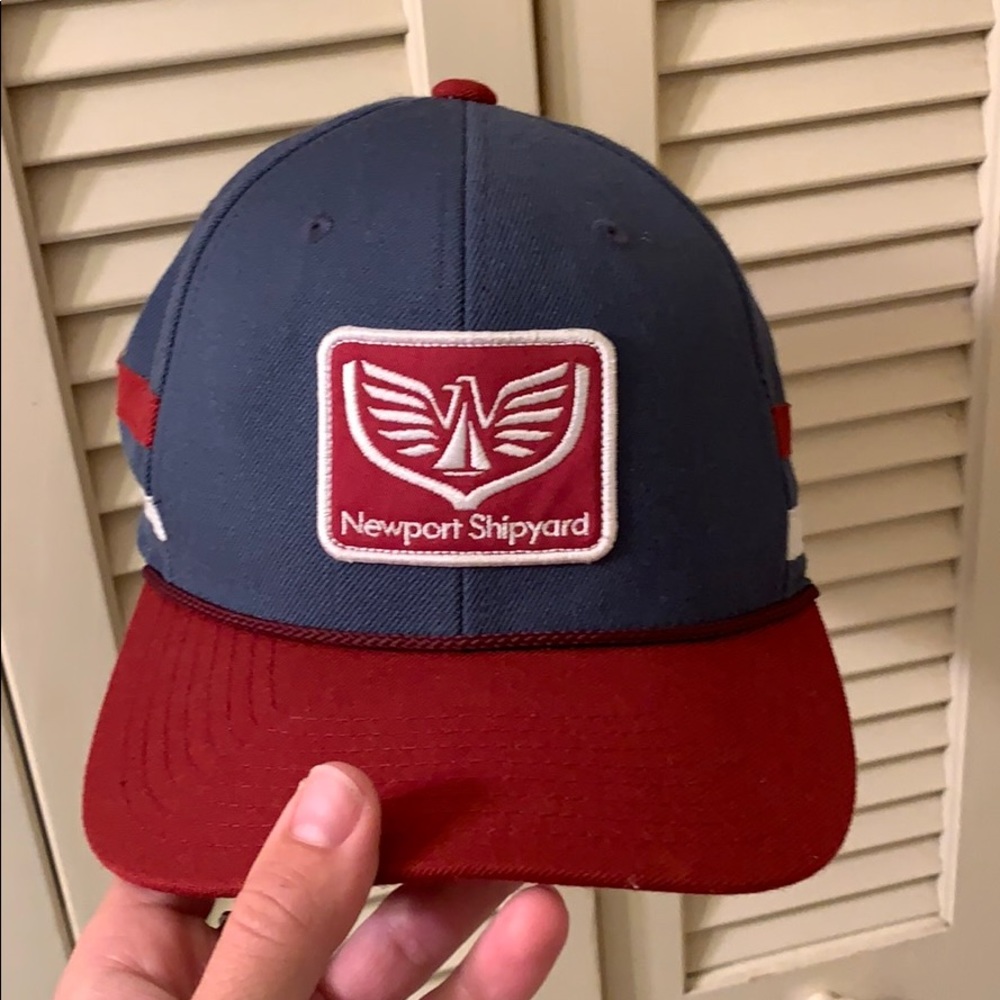 Newport Shipyard Hat
